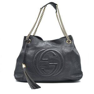 Best 25+ Deals for Gucci Soho Black | Poshmark